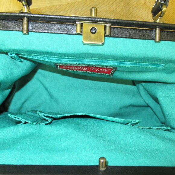 Isabella Fiore women's  genuine handbags with dust bag - Picture 4 of 9